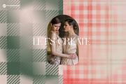 Plaid Gradient Backgrounds, a Background Graphic by Youandigraphics (Thumbnail 9 of 14)