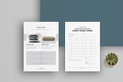 Line Sheet Template I Canva/InDesign, a Brochure Template by obayes (Thumbnail 10 of 11)