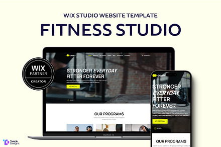 Gymify - Fitness Website Template