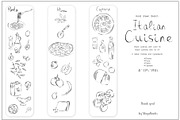 Italian Cuisine Vector Collection, a Graphic by MayaNavits (Thumbnail 16 of 16)