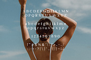 Juliette - Modern & Elegant Serif, a Serif Font by Schrifted Type (Thumbnail 7 of 8)