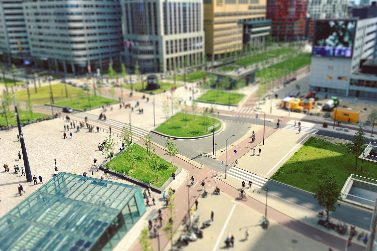 Lightroom & Mobile Preset TILT-SHIFT preview 4
