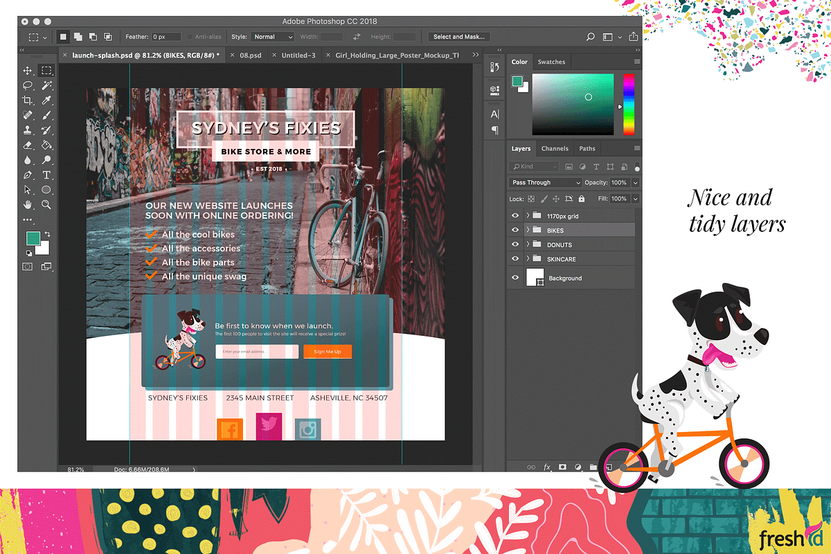 Sydney - Website Landing Page, a Landing Page Template by Fresh ID (Photo 5 of 5)