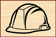 15 Safety Helmet Silhouette Vector B, an Illustration by Amazin_art (Thumbnail 3 of 4)