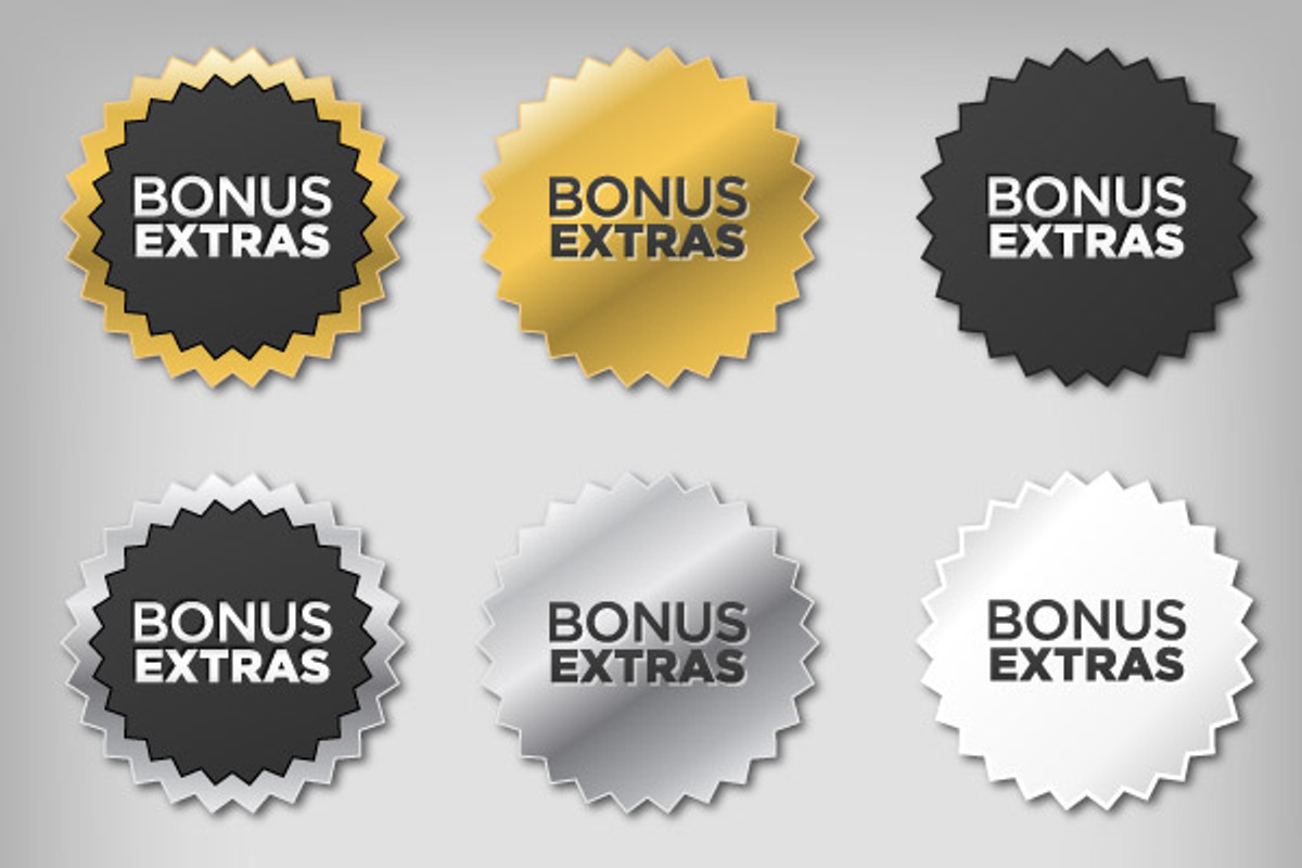Vector Stickers Pack 1 preview 4