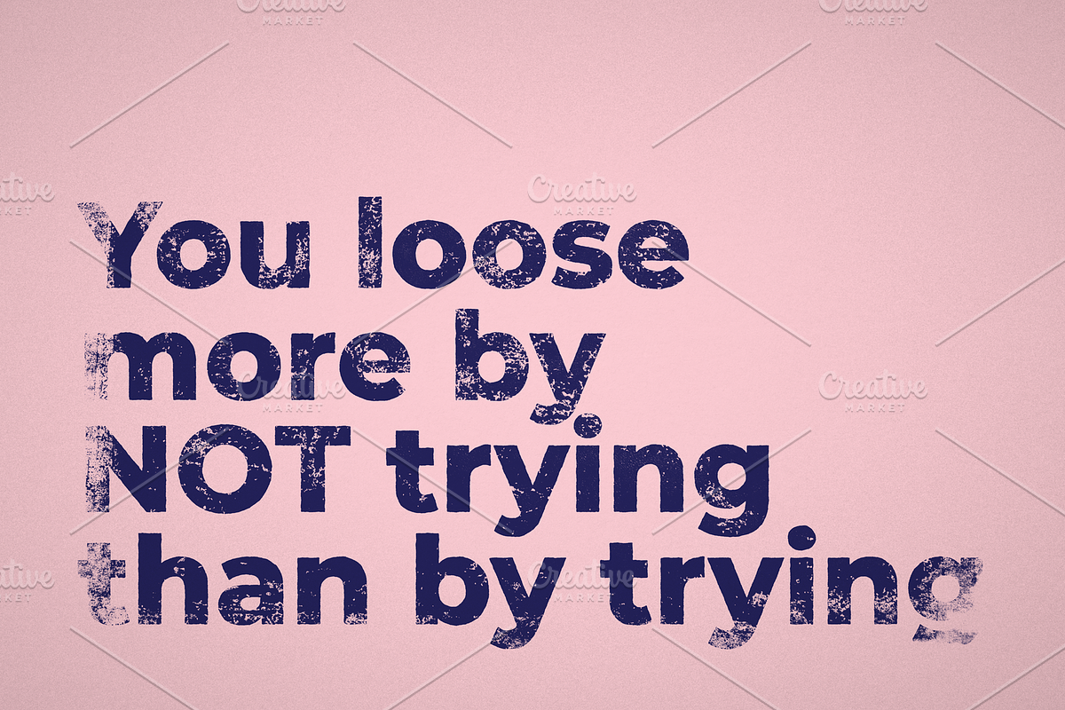 Letterpress Text Effect Template, a Layer Style Add-On by Mint Pixels (Photo 9 of 9)