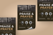 Church Conference Flyer, a Flyer Template by SquidPixey (Thumbnail 3 of 6)