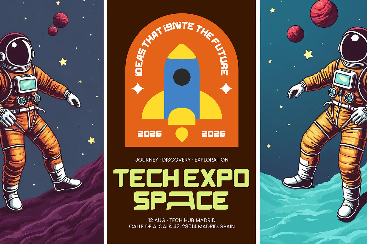 Energy Space Futuristic Display Sans, a Sans Serif Font by timelesstype.co (Photo 3 of 20)