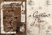 A Dusk Hour – Whimsical Typeface, a Script Font by Setara Langit CreativeStd (Thumbnail 5 of 13)