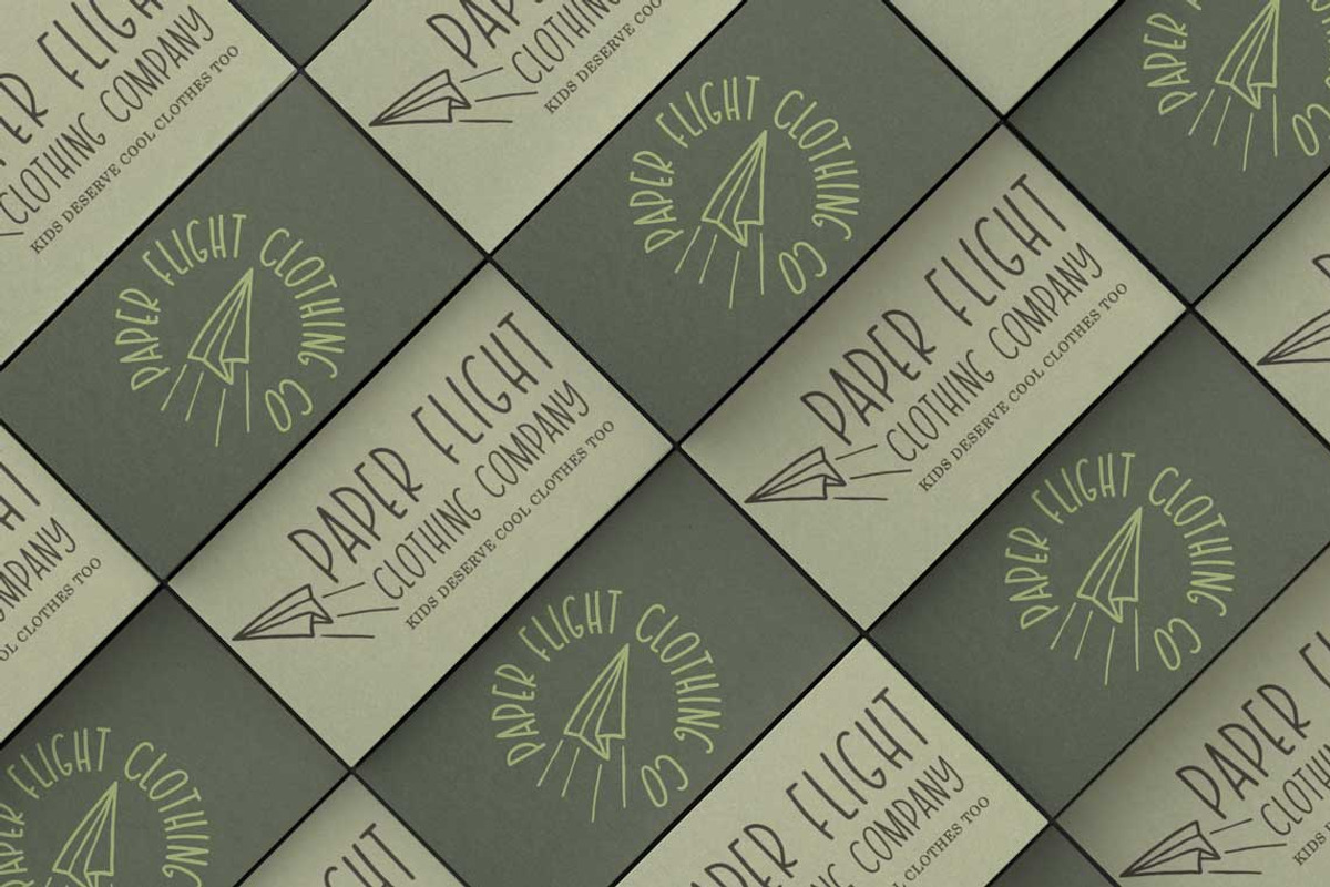 Bon Voyage, a Font by Rountree Design Co. (Photo 9 of 10)