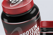 Sport Nutrition Packages Mock-Up, a Packaging Mockup by DesignRushMarket (Thumbnail 6 of 7)