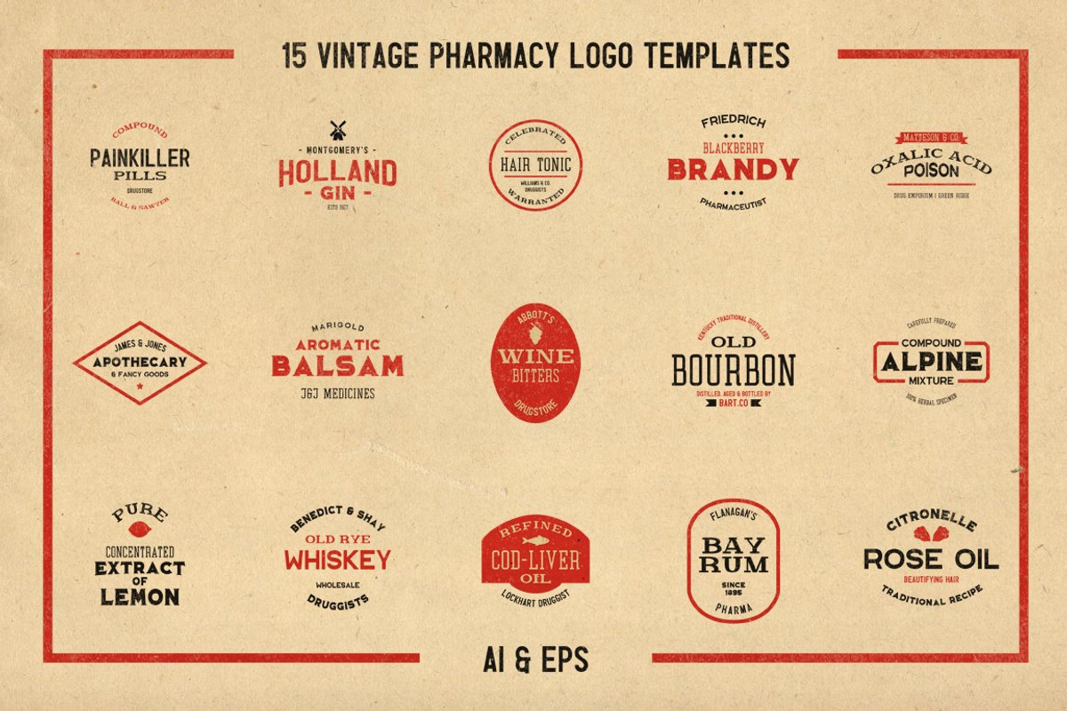 The Retro Brand Font Bundle preview 5
