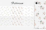 Cotton Botany Watercolor Collection, a Decorative Illustration by Volha Studio (Thumbnail 8 of 9)