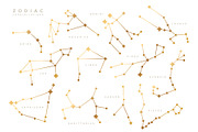 Zodiac constellations 3 maps, an Illustration by kotoffei (Thumbnail 4 of 4)