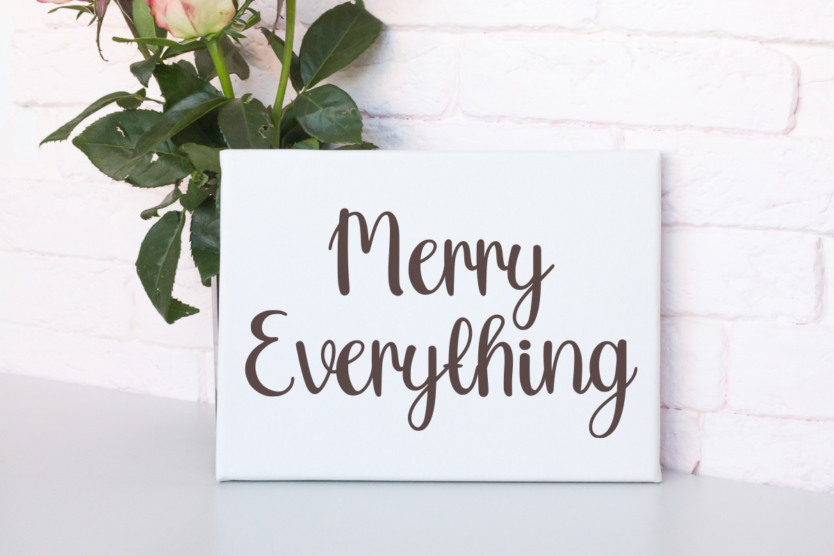 Handwritten, a Script Font by SaktiAvellin (Photo 2 of 6)