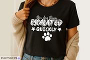 Funny Dog Quotes SVG PNG Bundle, an Animal Illustration by mh_arif (Thumbnail 25 of 29)