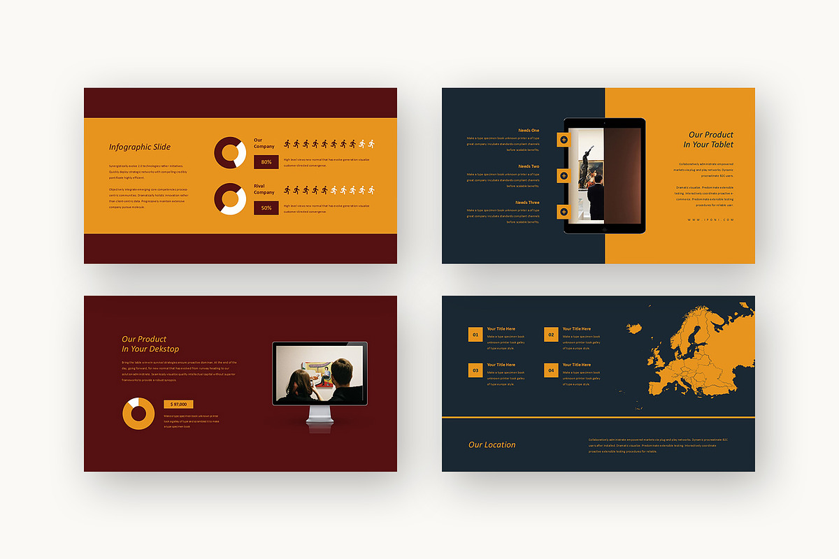 Iponi : Visual Arts Keynote, a Presentation Template by Punkl Camp (Photo 11 of 16)