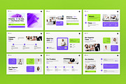 Web Design Company Presentation, a Presentation Template by graphicook (Thumbnail 3 of 4)