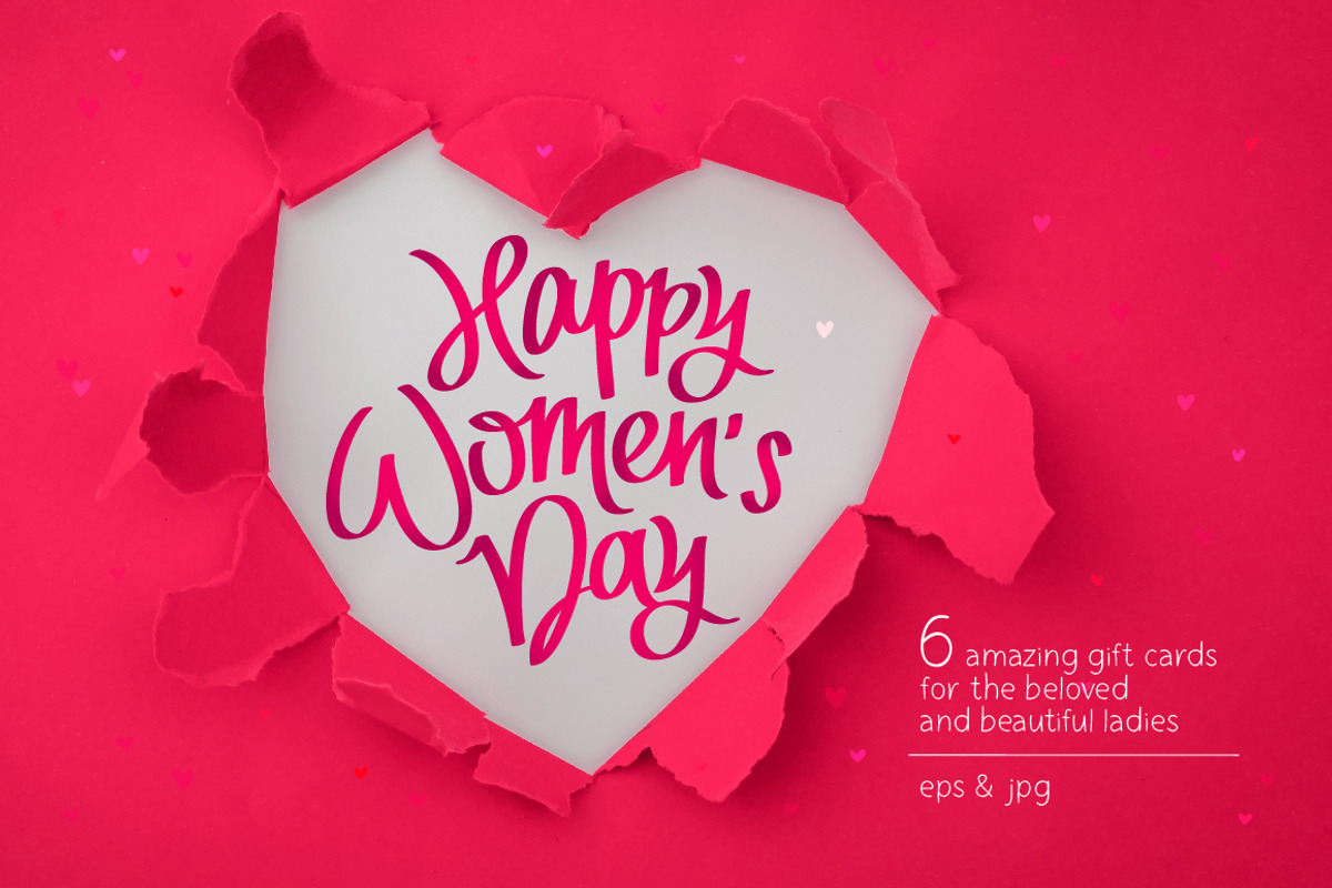 Happy Women's Day, a Seasonal Illustration by chekart (Photo 1 of 3)