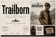 Trailborn, a Slab Serif Font by Wow Magic (Thumbnail 4 of 4)