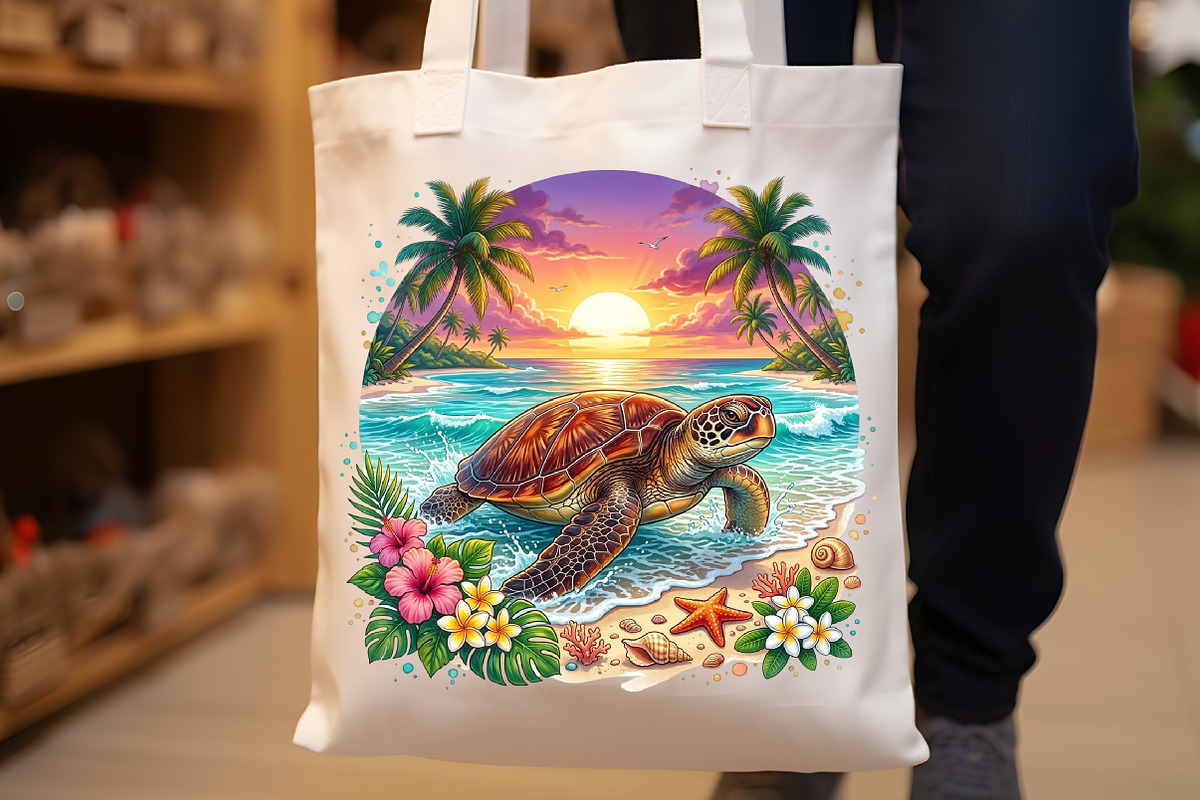 Sea Turtle Png, Summer Png, Beach, a Seasonal Illustration by Sublimation Artist (Photo 8 of 9)