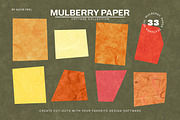 Mulberry Paper Textures, a Texture Graphic by Naive Feel (Thumbnail 4 of 7)
