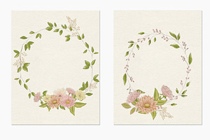 Watercolor Floral Clipart Png