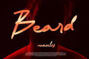 Pentecoste, a Handwritten Font by rudiSasori (Thumbnail 2 of 12)