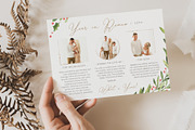 Year in Review Holiday Card, a Card Template by By Stephanie Design (Thumbnail 2 of 2)