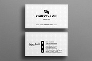 Business Card Template Layout, a Business Card Template by MightyDesign (Thumbnail 3 of 6)