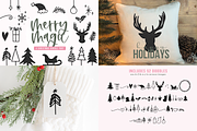 Christmas Font Bundle | 10 Fonts, a Script Font by KA Designs (Thumbnail 9 of 33)