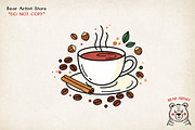 Coffee icon collection, a Graphic by GlitterCraft (Thumbnail 6 of 102)