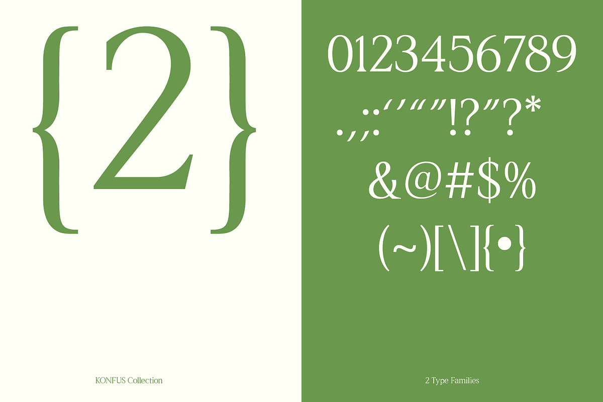Konfus – Organic Modern Serif Duo, a Serif Font by Invasi Studio (Photo 12 of 15)