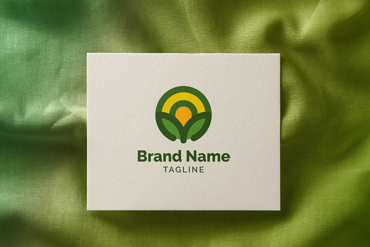 Agriculture Logo, a Branding & Logo Template by okkydianpra (Photo 3 of 3)