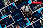 Dierotten - Business PowerPoint, a Presentation Template by kreatifreya (Thumbnail 1 of 5)