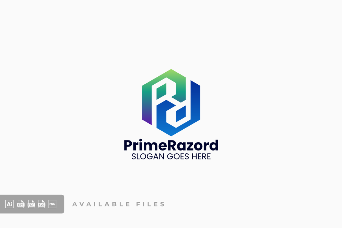 Letter Gradient Colorful Logo, a Branding & Logo Template by ivan_artnivora