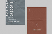 A4 Poster Mockup & Paper Textures, a Presentation Template by Artcoast Std. (Thumbnail 3 of 9)