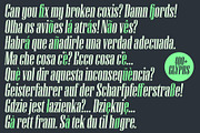 Unicorn Display, a Font by DavidMatos (Thumbnail 3 of 7)