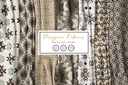 Earthy Aztec Vector Pattern Set, a Pattern Graphic by Jennadesigns (Thumbnail 2 of 15)