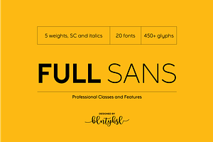 Full Sans