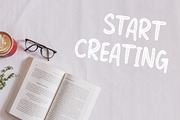CRACKLINE - Brush Font, a Script Font by NTC Graphic (Thumbnail 4 of 9)