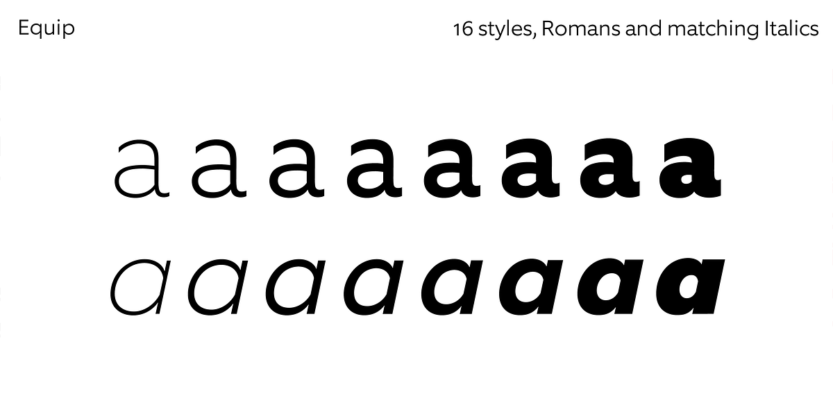 Equip, a Sans Serif Font by Hoftype (Photo 16 of 24)