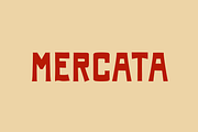 MERCATA, a Handwritten Font by SAMPLE (Thumbnail 1 of 4)