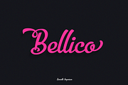 Bellico Typeface +Bonus Pack, a Script Font by seventhimperium (Thumbnail 1 of 5)