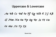 Dovine Modern Handwritten Font, a Handwritten Font by ResumeFabs (Thumbnail 2 of 7)