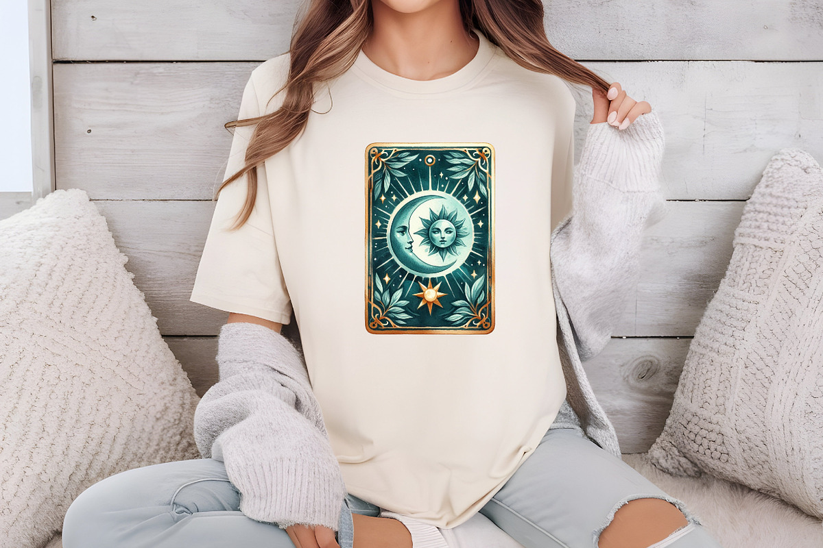 Mystical Moon Sublimation Clipart Bu, an Illustration by Libby Wishes (Photo 8 of 10)