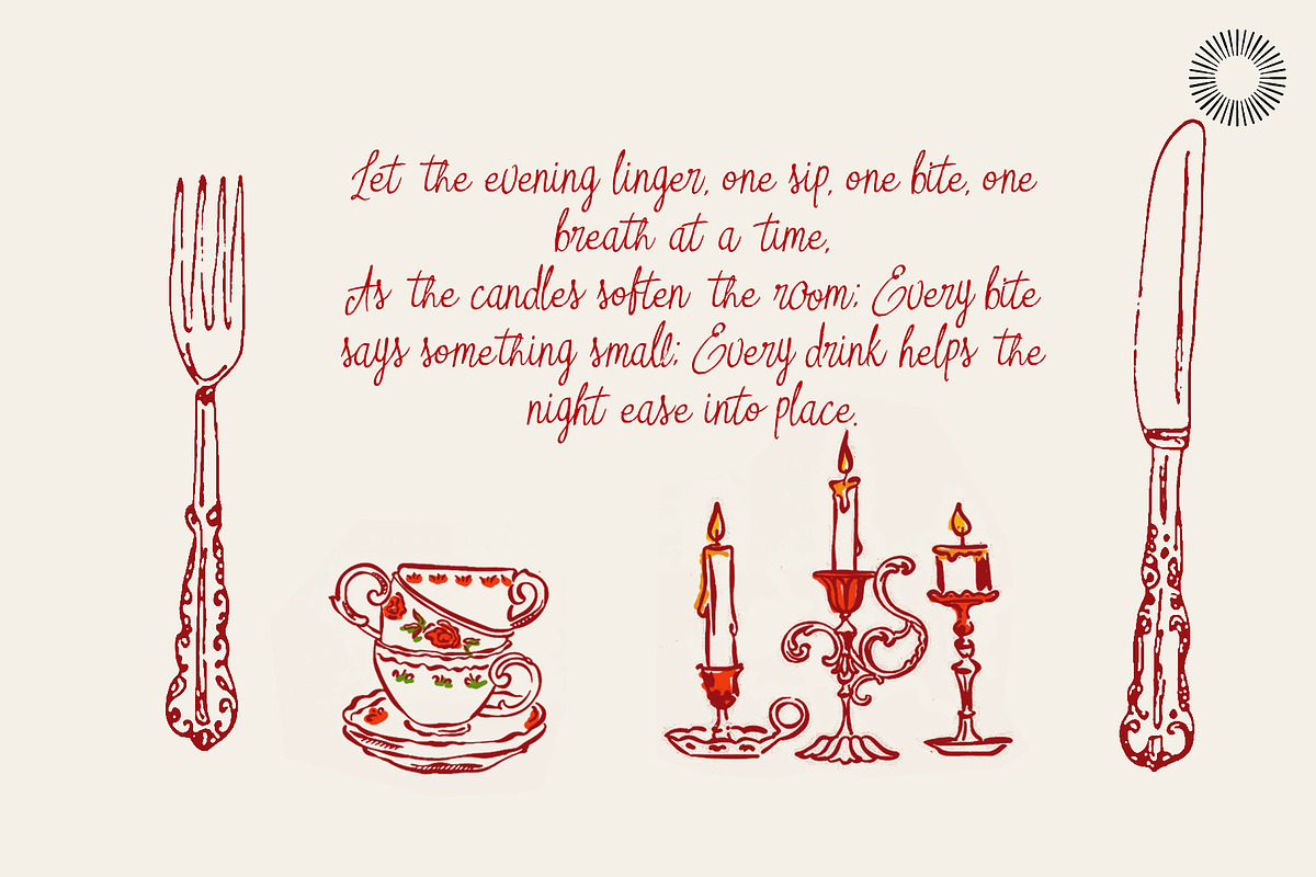Buttercrumb - Handwritten Script, a Script Font by Setara Langit CreativeStd (Photo 12 of 14)