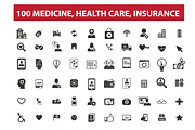 100 medicine, health care, insurance, an Outline Icon by urban icon (Thumbnail 2 of 2)