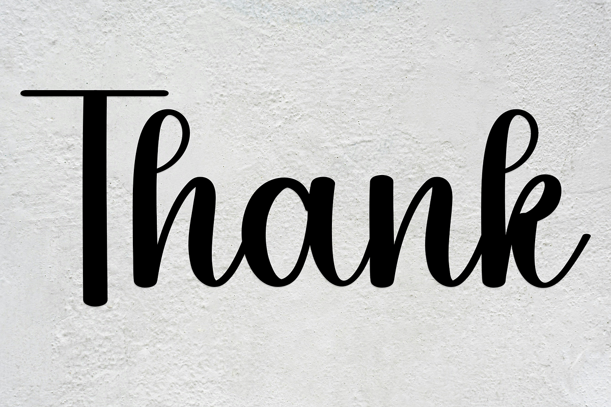 Delighted, a Handwritten Font by InermediaSTUDIO (Photo 7 of 8)