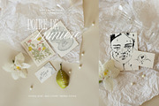 Poire de Lumière Stationery Mockups, a Product Mockup by Muse Mockups (Thumbnail 14 of 16)
